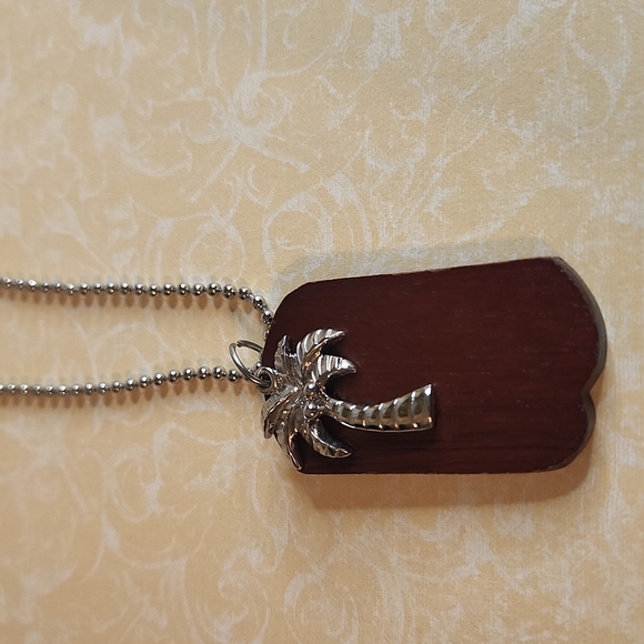 Wood Palm Tree jg2 - Picture 4 of 7